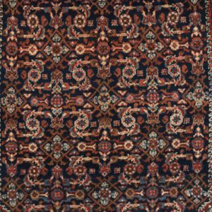 antique persian hamadan rug