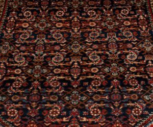 antique persian hamadan rug