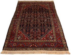 antique persian hamadan rug