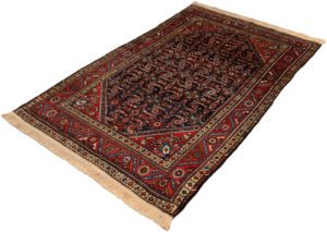 antique persian hamadan rug