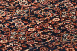 antique persian hamadan rug