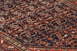 antique persian hamadan rug