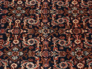 antique persian hamadan rug
