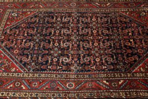 antique persian hamadan rug