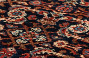 antique persian hamadan rug