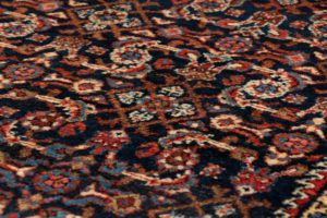antique persian hamadan rug