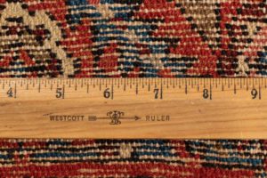 antique persian hamadan rug