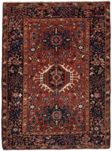 antique persian karadja rug