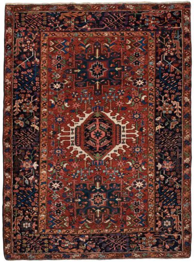 antique persian karadja rug