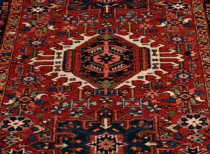 antique persian karadja rug