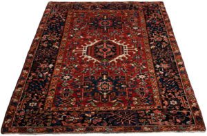 antique persian karadja rug