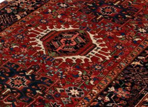 antique persian karadja rug