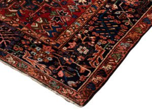antique persian karadja rug