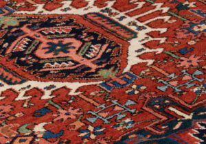 antique persian karadja rug