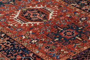 antique persian karadja rug