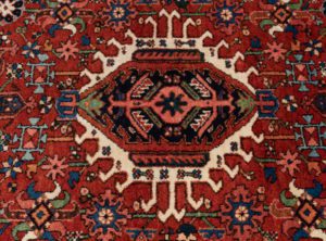 antique persian karadja rug