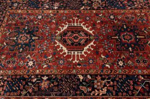 antique persian karadja rug