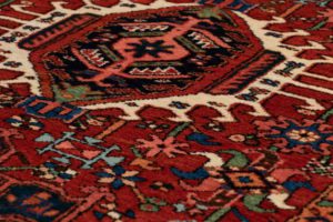 antique persian karadja rug