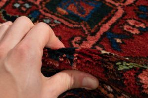 antique persian karadja rug