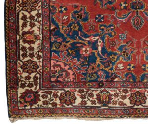 antique persian tafresh rug
