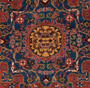 antique persian tafresh rug