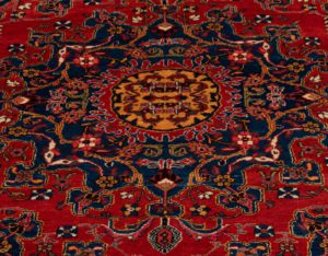 antique persian tafresh rug