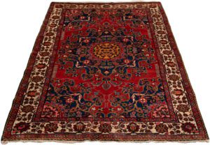 antique persian tafresh rug