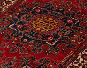 antique persian tafresh rug