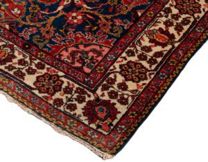 antique persian tafresh rug