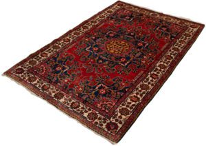 antique persian tafresh rug