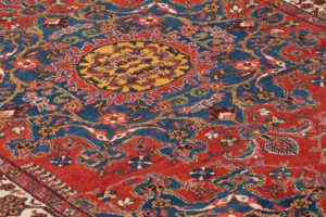 antique persian tafresh rug