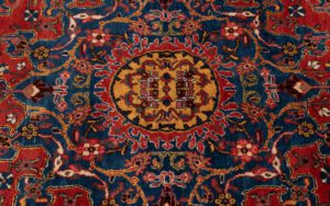 antique persian tafresh rug