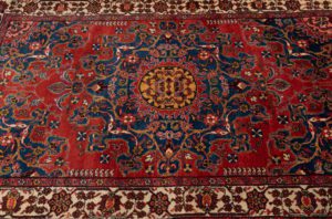 antique persian tafresh rug