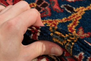 antique persian tafresh rug