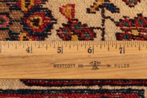 antique persian tafresh rug
