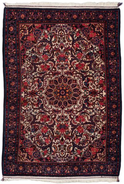 persian halvai bidjar rug