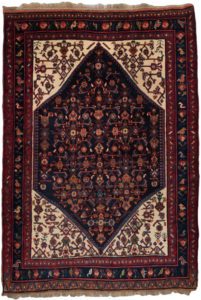 antique persian kurd rug