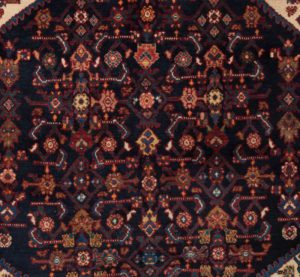 antique persian kurd rug