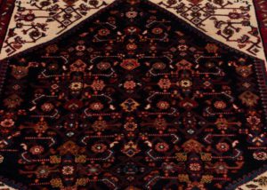 antique persian kurd rug