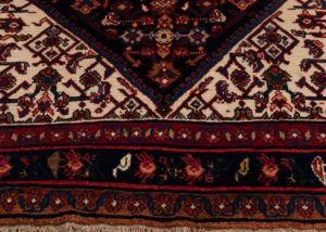 antique persian kurd rug
