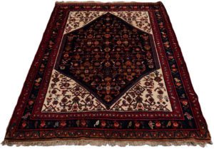 antique persian kurd rug