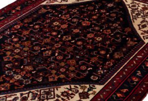 antique persian kurd rug