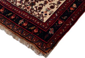 antique persian kurd rug