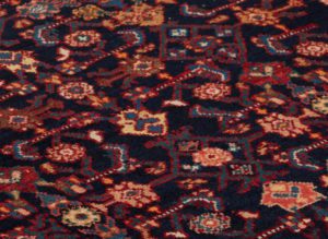 antique persian kurd rug