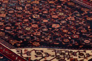 antique persian kurd rug