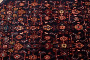 antique persian kurd rug