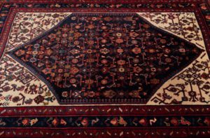 antique persian kurd rug