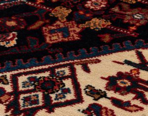 antique persian kurd rug