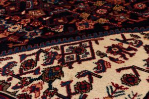 antique persian kurd rug