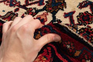 antique persian kurd rug